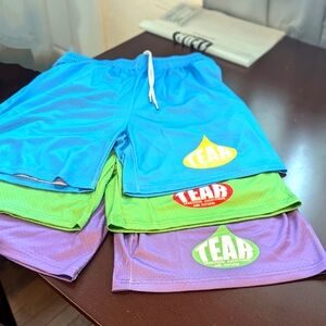 Brand New TEAR Men's Athletic Shorts 3 PAIRS!! X-Large/XL